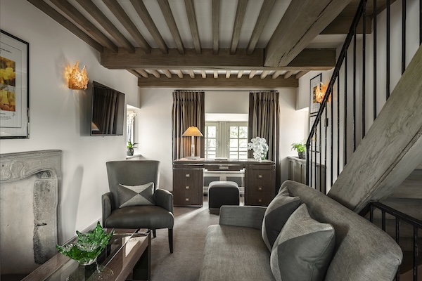 Suite Duplex Hôtel Restaurant LALIQUE Château Lafaurie Peyraguey 4371 AgiSimoes RetoGuntli 1