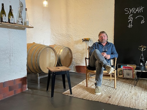 Christian Dexl Keller am See 