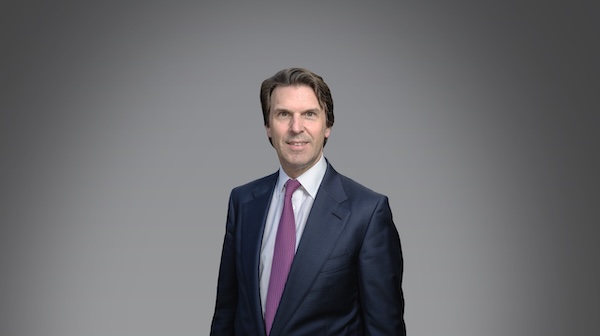 Genève, 13 janvier 2023.Hubert Keller, Senior managing partner de la banque LODH.©François Wavre | Lundi13